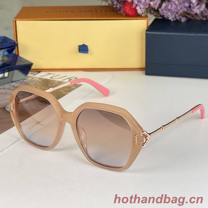 Louis Vuitton Sunglasses Top Quality LVS01154